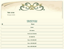 Tablet Screenshot of boccacciocase.com